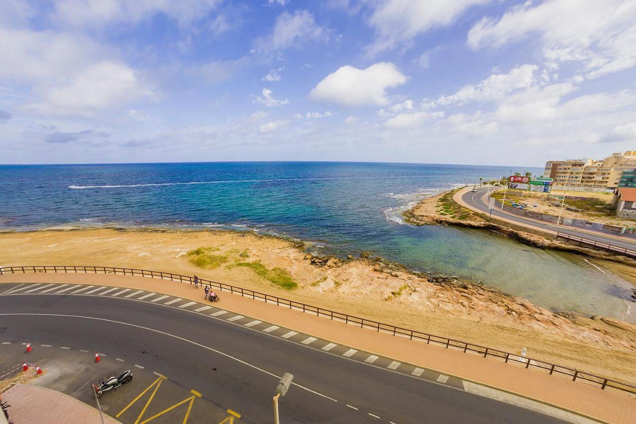 Ferienwohnung Torrevieja Experience Playa Los Locos Exterior foto